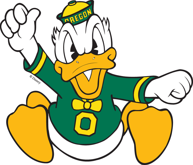 Oregon Ducks 1999-Pres Alternate Logo diy iron on heat transfer